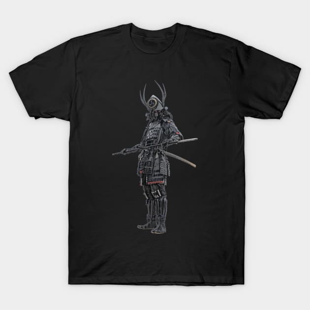 Samurai Warrior T-Shirt by SummerTshirt